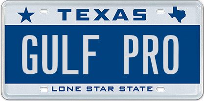 Small Star Blue - GULF PRO